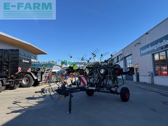 Henificador - Fendt - twister 11008 t