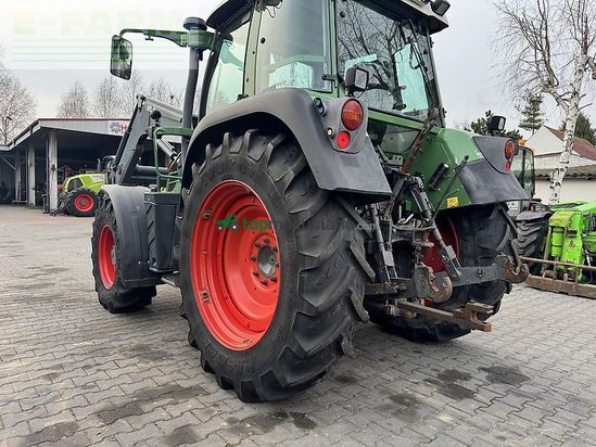Tractor agrícola - Fendt - 310 vario tms + manip mp-80