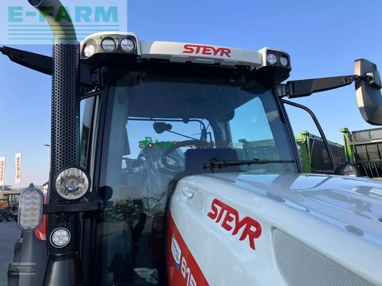 Tractor agrícola - Steyr - 6150 profi cvt