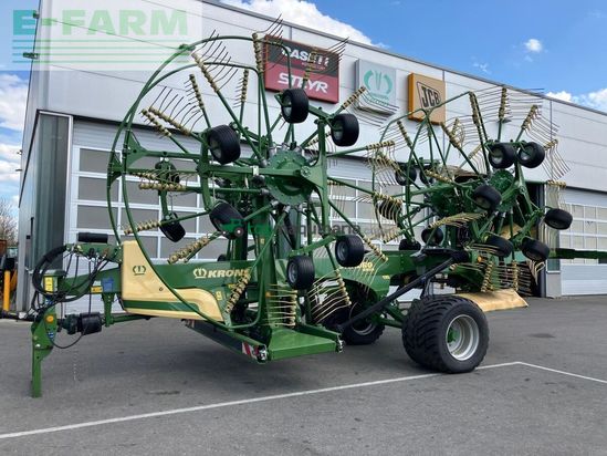 Henificador - Krone - swadro tc 1370