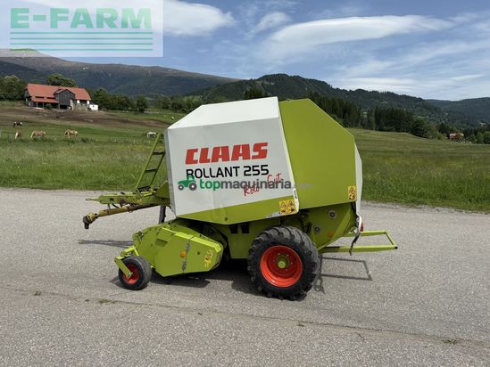 Empacadora gigant - Claas - rollant 255 roto cut