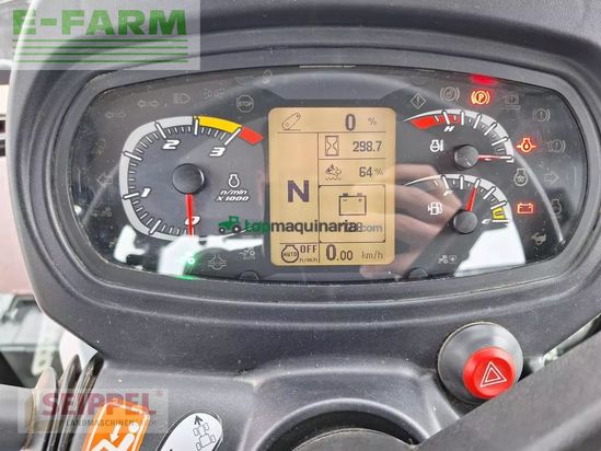 Tractor agrícola - Steyr - kompakt 4100 hilo druckluft