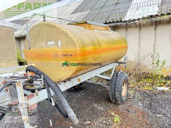 Cisterna - Chemo - 3000 liter