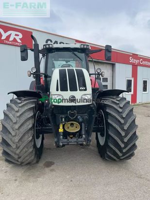 Tractor agrícola - Steyr - 6200 cvt