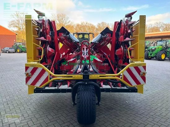 Tractor agrícola - Kemper - 375 pro