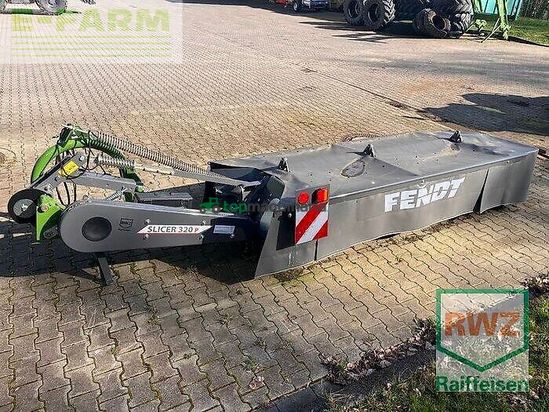 Cortacésped manual - Fendt - slicer 320 p (540)