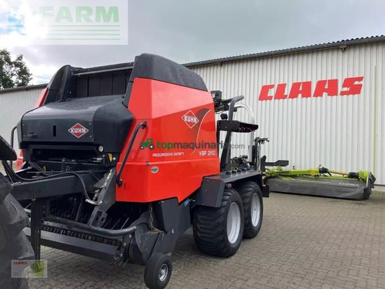 Empacadora gigant - Kuhn - vbp 2160