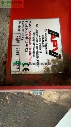 Sembradora - APV - streuprofi classic