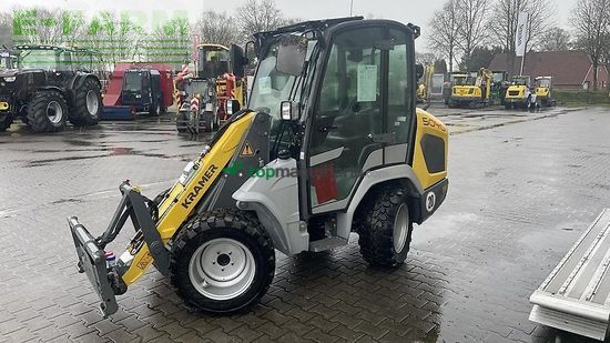 Minicargadora - kramer - 5040