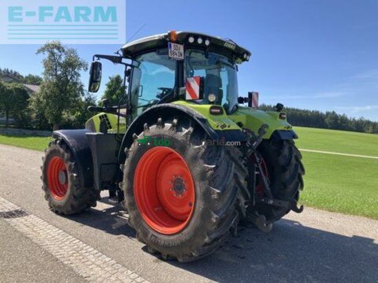 Tractor agrícola - Claas - arion 660 cmatic cebis CMATIC CEBIS