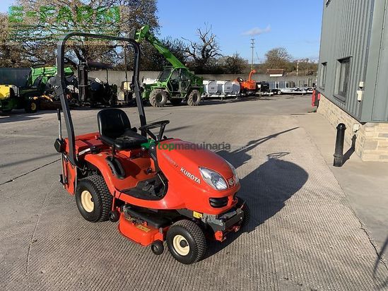 Cortacésped manual - Kubota - gr1600-ii mower