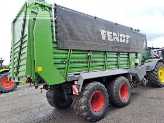 Cinta transportadora de forraje - Fendt - tigo 60 pr