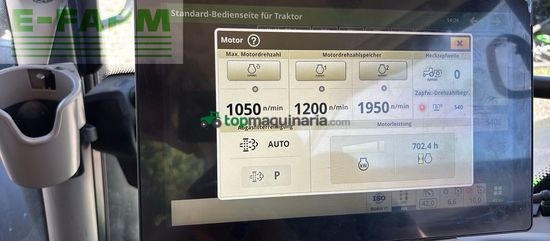 Tractor agrícola - John Deere - 6R 175