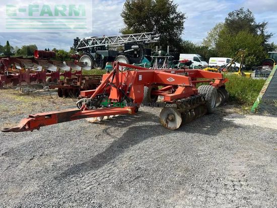 Grada de disco - Kuhn - cover crop