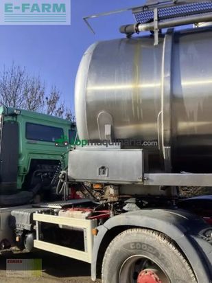 Cisterna -  - vocol güllesattelauflieger