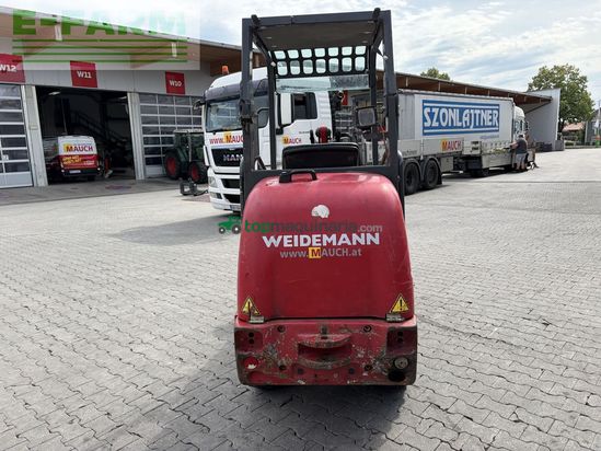 Minicargadora - Weidemann - 1255cx35 4 zylinder - 30km/h