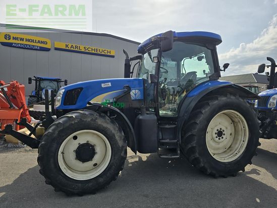 Tractor agrícola - New Holland - ts115a