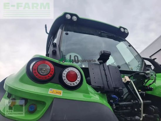 Tractor agrícola - Deutz-Fahr - agrotron 6180 ttv