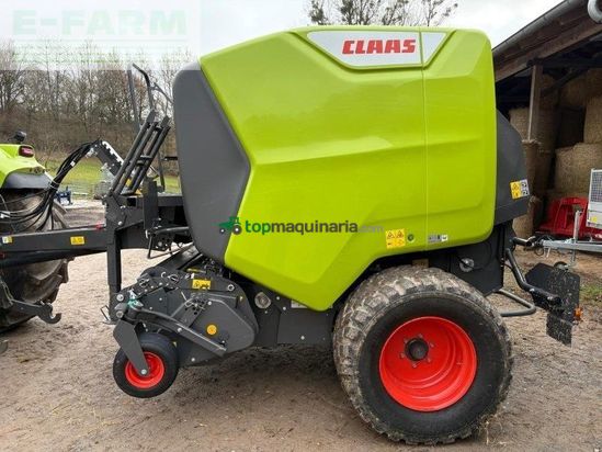 Empacadora gigant - Claas - rollant 630 rc