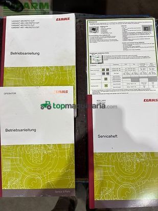 Empacadora gigant - Claas - variant 460rc