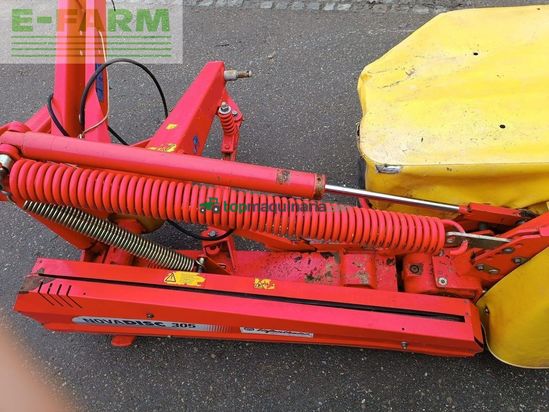 Cortacésped manual - Pöttinger - nova disc 305