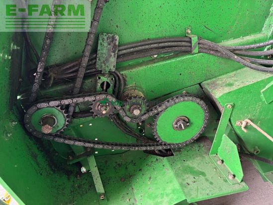 Empacadora gigant - John Deere - rundballenpresse 592 maxi cut