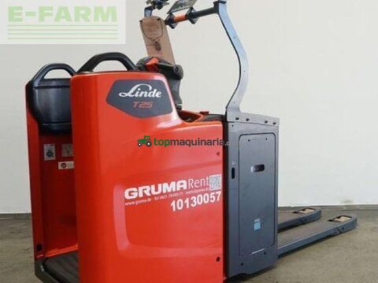 Elevadora - Linde - t 25 fp 1153-02