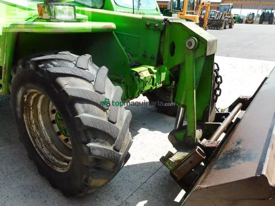 Telescopica - Merlo - p33.7kt mit schaufel + greiferschaufel + gabel