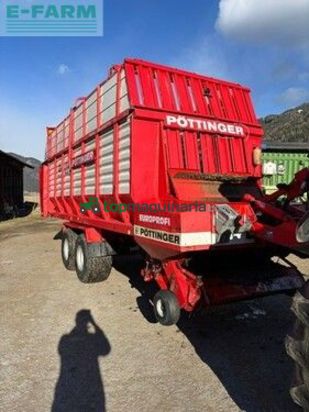 Cinta transportadora de forraje - Pöttinger - europrofi 2