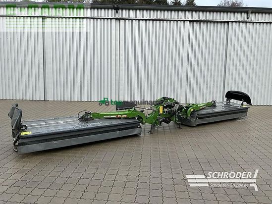 Cortacésped manual - Fendt - slicer 960