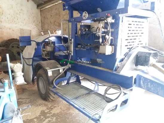 Máquina de hacer pastone de maiz de discos 