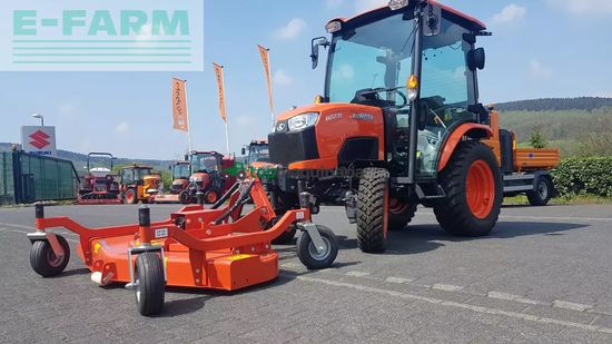 Tractor agrícola - Kubota - b2-231h cab ab 0,99%