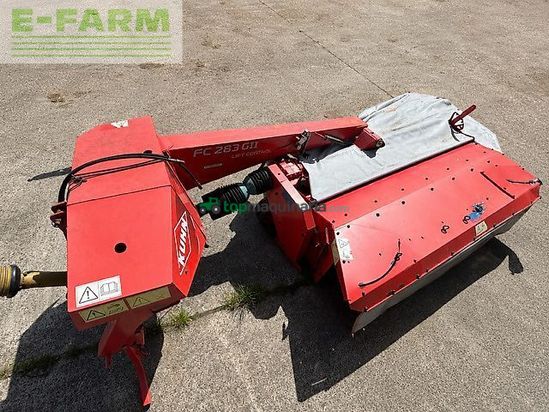 Cortacésped manual - Kuhn - fc 283 gii ff
