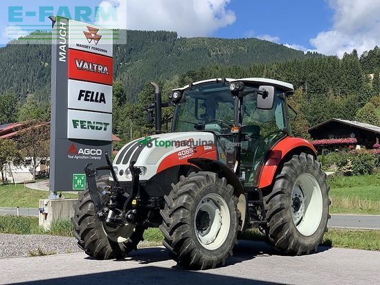 Tractor agrícola - Steyr - kompakt 4085 ecotech