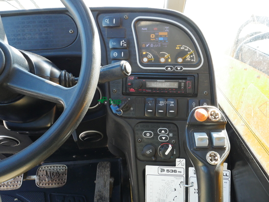 Telescopica - JCB - 536-70 Agrisuper