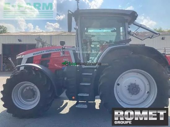 Tractor agrícola - Massey Ferguson - 8s-225 dep ex Exclusive