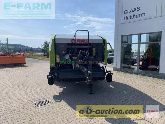 Empacadora gigant - Claas - rollant 454 rc uniwrap