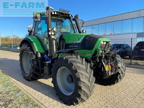 Tractor agrícola - Deutz-Fahr - agrotron 6180 ttv mit fzw TTV