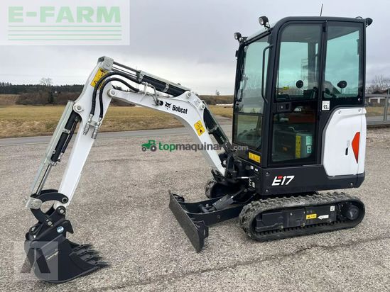 Excavadora - Bobcat - e 17