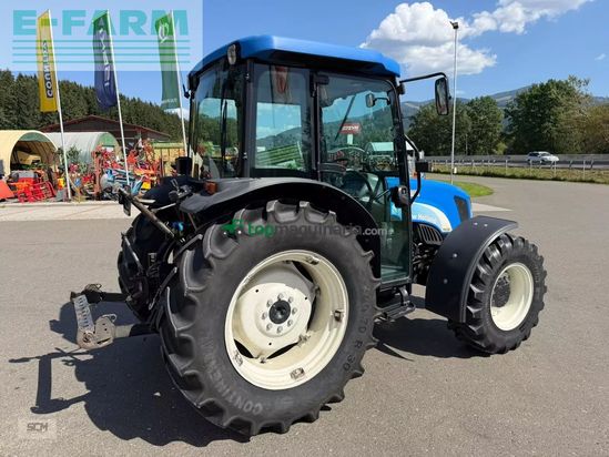 Tractor agrícola - New Holland - tn-d 70 a