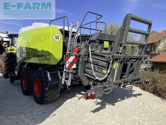 Empacadora gigant - Claas - quadrant 5200 fc evolution