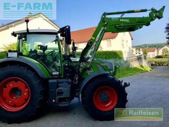 Tractor agrícola - Fendt - 724 vario gebr. allradsc