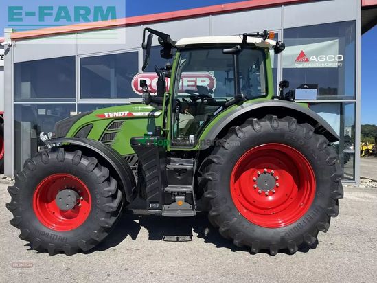Tractor agrícola - Fendt - 720 vario profi+