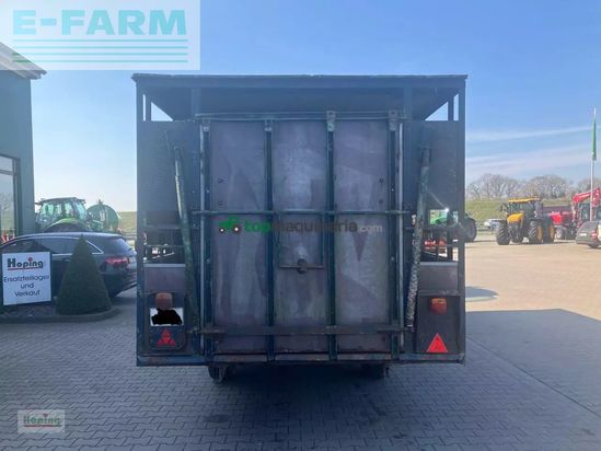 Remolqu agrícola -  - thole tandem