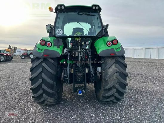 Tractor agrícola - Deutz-Fahr - 6190ttv fh+fzw+fl konsolen stoll