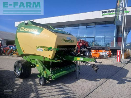 Empacadora gigant - Krone - comprima v 1500