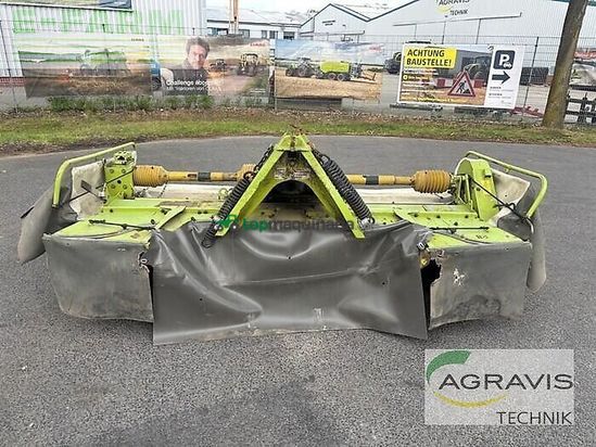 Cortacésped manual - Claas - disco 3100 fc profil