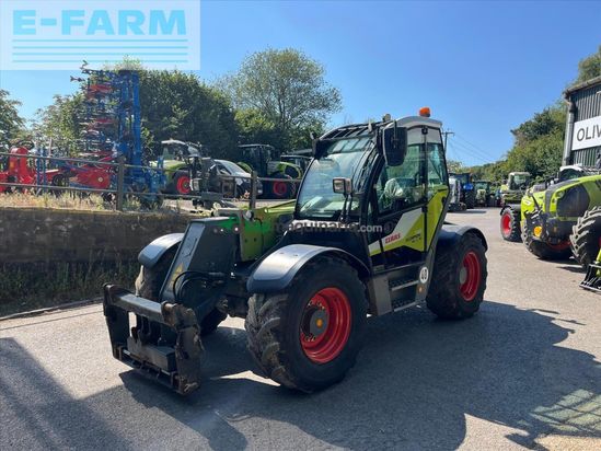 Telescopica - Claas - SCORPION 746 VP