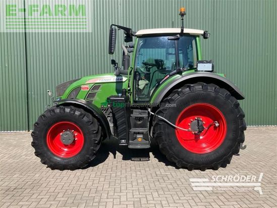 Tractor agrícola - Fendt - 724 vario s4 profi plus