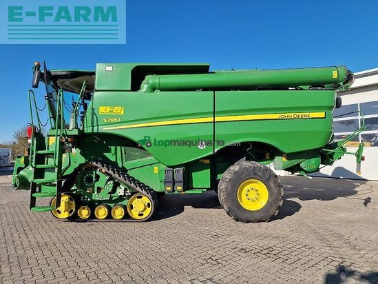 Cosechadora de Cereal - John Deere - s785i
